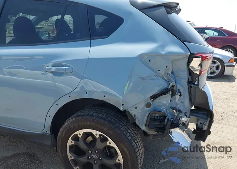 2023 Subaru Crosstrek Premium from USA, damaged, VIN JF2GTAPCXPH313209